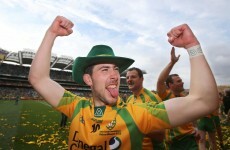 Mark McHugh will be playing for Donegal in New York this summer