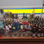 Gardaí seized all this alcohol on Portmarnock beach yesterday