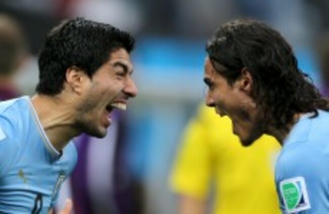 As it happened: Uruguay v England, World Cup Group D