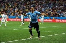 Luis Suarez brace sinks England as Rooney taps in his first World Cup goal