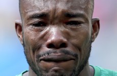 Emotion of World Cup journey brought Ivory Coast's Serey Die to tears