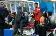 'I don't feel I need to resign' - England boss Hodgson after Uruguay loss