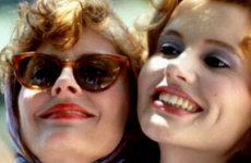 Susan Sarandon and Geena Davis perfectly recreated their Thelma and Louise selfie