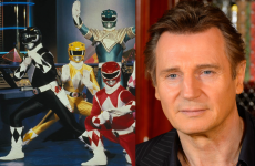 Liam Neeson could be joining Power Rangers... it's The Dredge