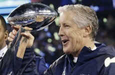 The Seahawks' Super Bowl rings are as tacky as you'd expect