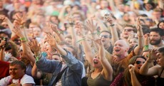 Headliners, hot tubs, births & rebirths: 12 hours in the life of a music festival