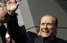 Berlusconi's 'bunga bunga' trial appeal begins, but he can't go as he's working in a hospice