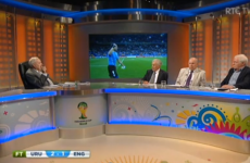 RTÉ's World Cup analysis took an unexpected turn last night
