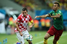 Croatian captain Darijo Srna is the World Cup's fastest player