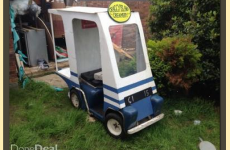 Pat Mustard's milk float is for sale on DoneDeal