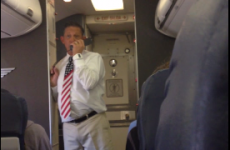 Hilarious flight attendant's routine should be mandatory on Ryanair flights