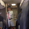 Hilarious flight attendant's routine should be mandatory on Ryanair flights