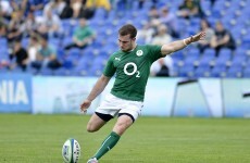 Hanrahan makes way for Keatley as one of four changes for Emerging Ireland XV