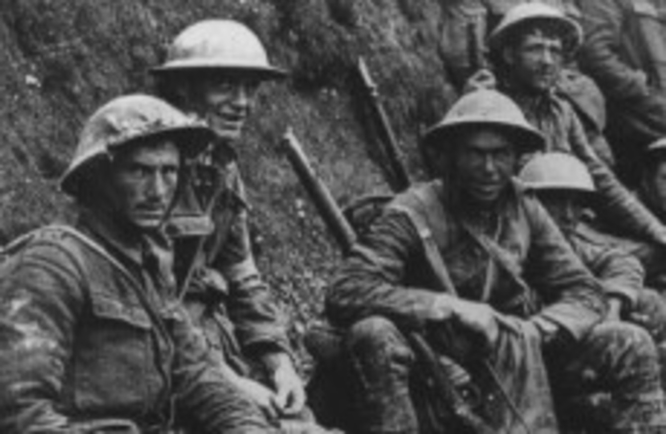 Did someone in your family survive World War I? · TheJournal.ie