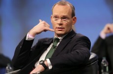 Simon Coveney is jetting off to the US to talk about beef