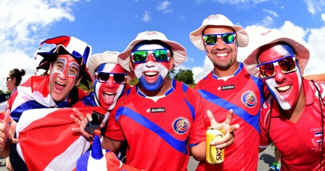 World Cup hangout: Jarlath Regan charted England's exit and gave you a prize
