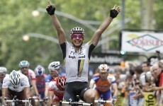 Standings unchanged as Degenkolb takes Dauphiné stage four