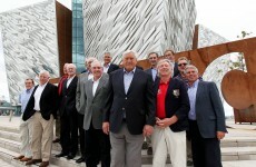 40 years on, Lions legend JPR Williams is still rocking lush sideburns