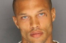 Sexy mugshot felon's mam launches campaign to have him freed
