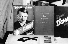 Antiques dealer charged for selling Mein Kampf