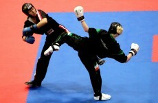 'They wouldn't let girls like me box when I was younger,' says new Irish world champion