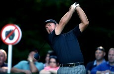 'I will get stronger and stronger as the weekend goes on' declares McDowell