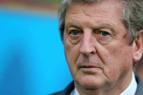 England manager Roy Hodgson has been criticised for his team's failure to get past the group stage.