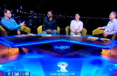 Martin O'Neill burned Fabio Cannavaro and Patrick Vieira on ITV tonight
