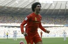 Belgian outcast Fellaini determined to prove his worth at Man United