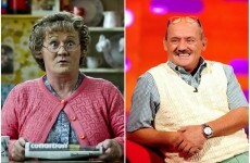 Lots of British people just found out Mrs Brown is actually a man