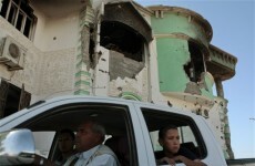 New round of NATO strikes hit the outskirts of Tripoli