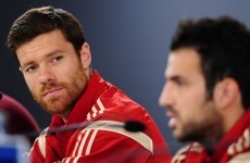 Xabi Alonso denies reports he is retiring from Spanish team