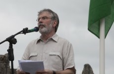 Sinn Féin 'must be ready for government' says Adams