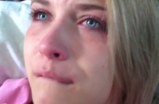 Tearful girl firmly believes she doesn't have a bottom lip after dentist