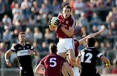 Galway's midfield dominance the platform as they comfortably overcome Sligo