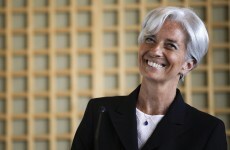 Closing date for applications as Christine Lagarde still favourite to head the IMF