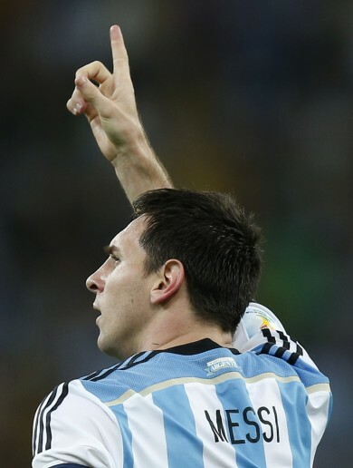 World Cup Hangout: We watched on as Messi broke Iran and Rihanna gave her best tweet yet