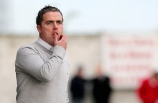 Drogheda appoint Darius Kierans as caretaker boss