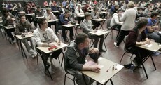 Day 3: Exam students tackle Geography and Maths papers