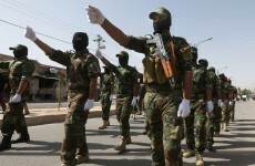 Iraqi troops show strength, but ISIS captures key crossing