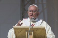 The Pope has excommunicated the mafia from the Catholic Church