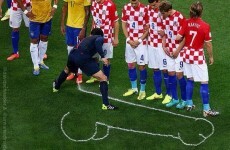 World Cup fans are being incredibly mature about the ref's disappearing spray foam