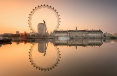 This photo of the London Eye just won an official prize. Does it remind you of anything?