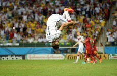 Google's Klose-inspired World Cup doodle is flipping brilliant