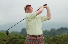 'My wife let me play a round on our honeymoon. Twice'