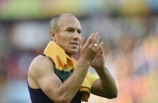 Dutch star Arjen Robben 'should have been a Man United player'