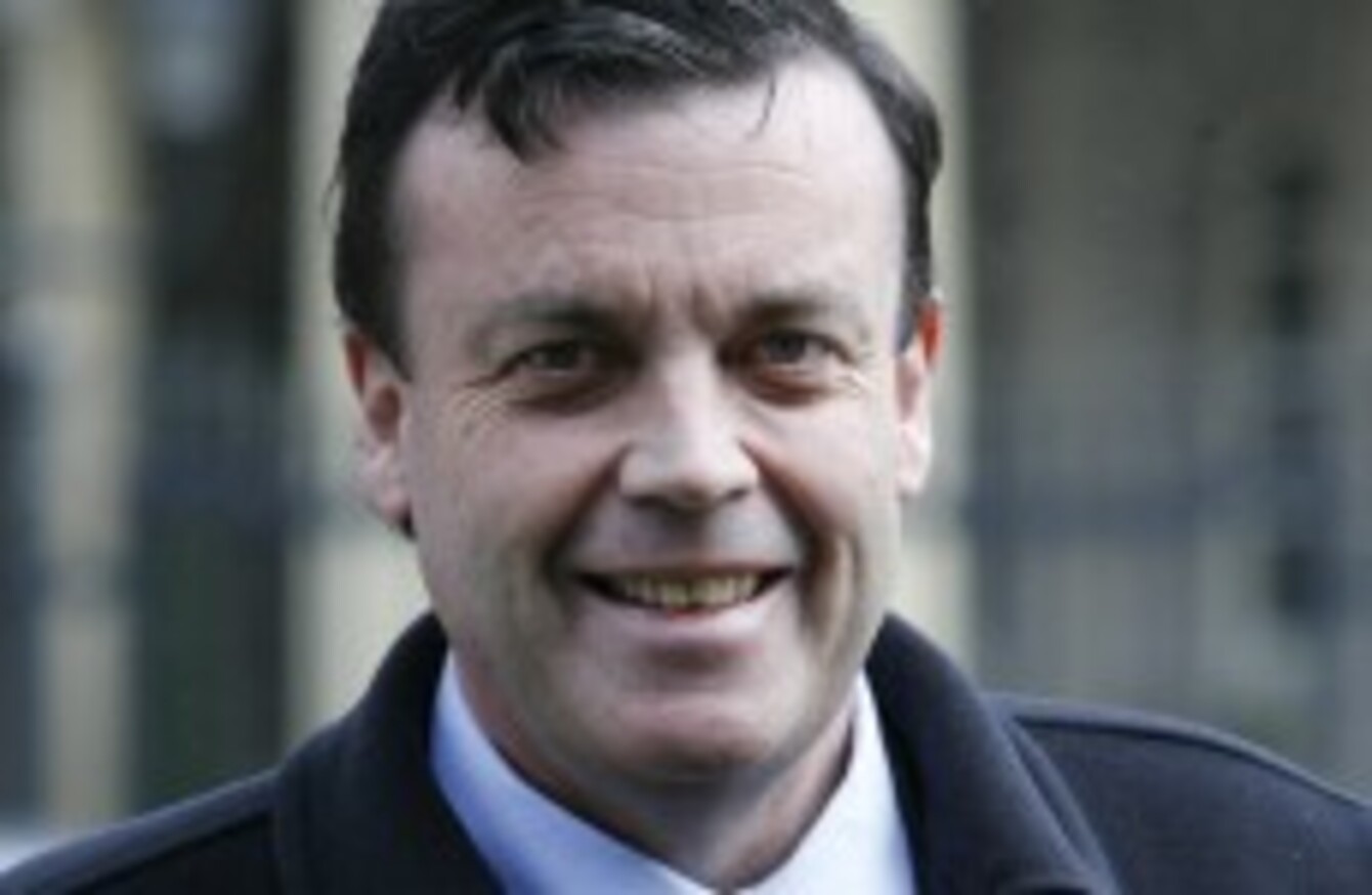 Former Finance Minister Brian Lenihan Has Died Thejournal Ie