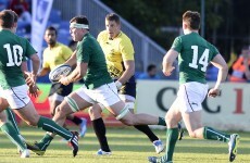 Robin Copeland took on Romania on his own, and won