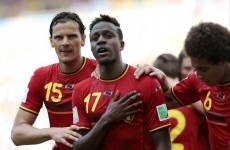 Teenager Origi sees Belgium into World Cup second round