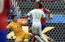 Algeria and South Korea serve up six-goal thriller